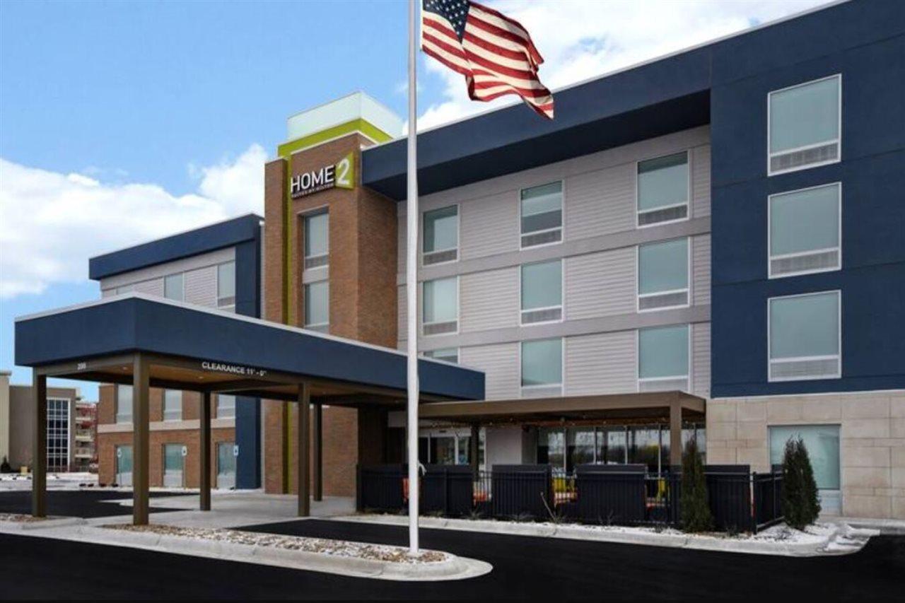 Home2 Suites Wichita Downtown Delano, Ks Exterior foto