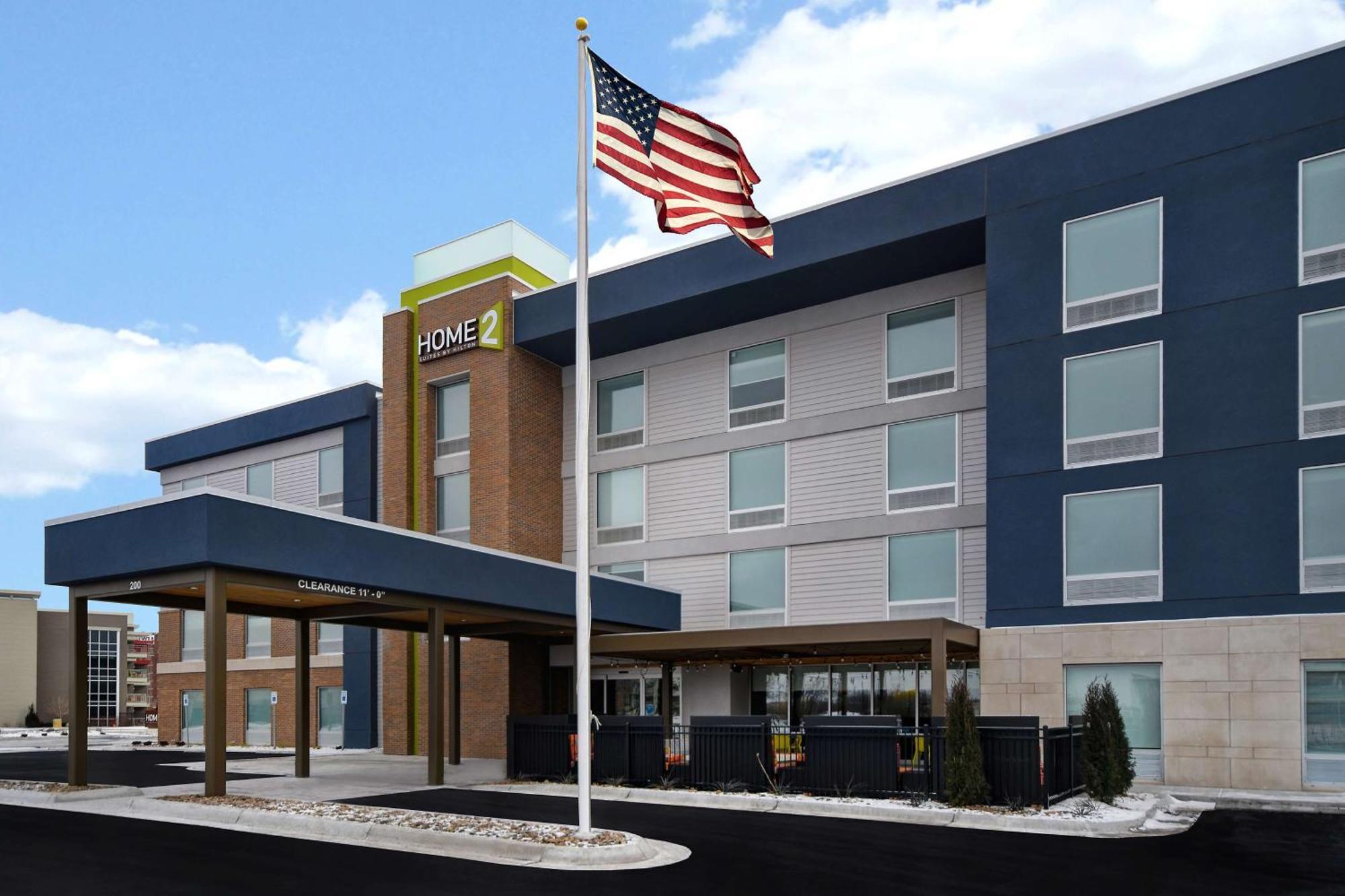Home2 Suites Wichita Downtown Delano, Ks Exterior foto