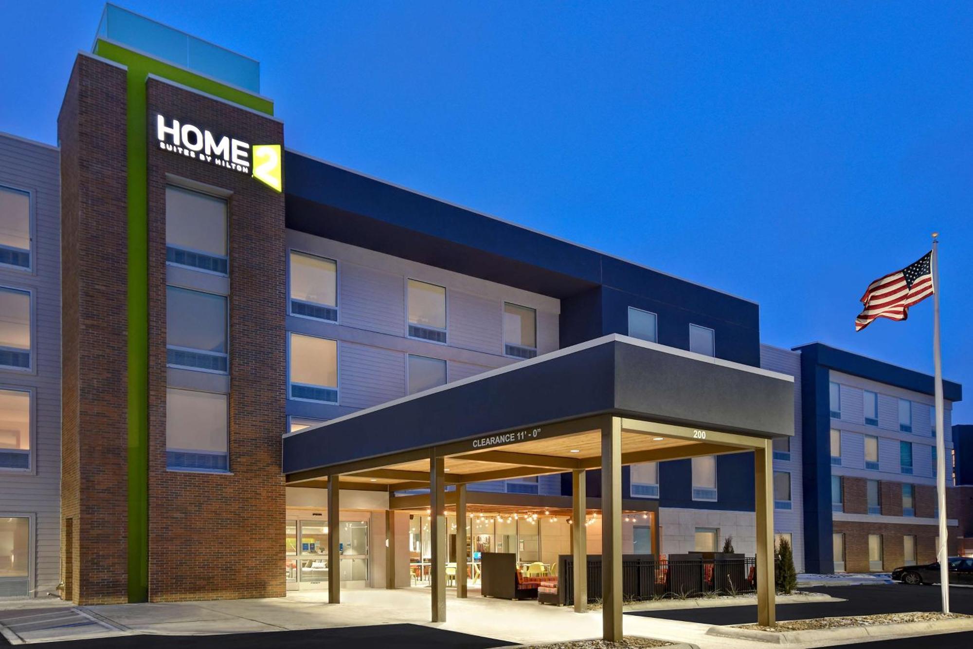 Home2 Suites Wichita Downtown Delano, Ks Exterior foto
